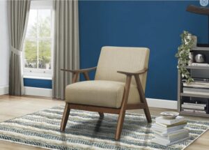 Damala Accent Chair - Beige