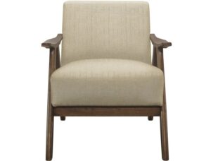 Damala Accent Chair - Beige - Image 2