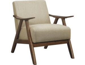 Damala Accent Chair - Beige - Image 3