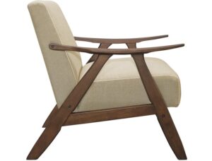 Damala Accent Chair - Beige - Image 4