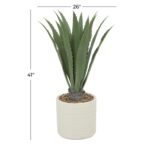 Contemporary Artificial Foliage - 26"W - Image 4