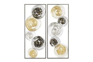 Metal Wall Décor - Set of 2 - Image 5