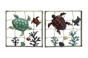 Metal Wall Décor Sea Life - Assorted - Image 5