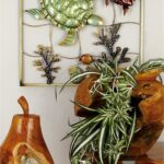 Metal Wall Décor Sea Life - Assorted