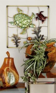 Metal Wall Décor Sea Life - Assorted