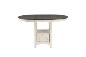 Junipero 5pc Dining Set - Antique White - Image 2