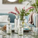 Glass Stopper Bottle - Set of 3