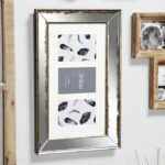 Mirror Wood Wall Photoframe