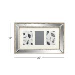 Mirror Wood Wall Photoframe - Image 4