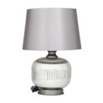 Glass Fabric Table Lamp - Image 2