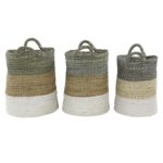 Seagrass Basket - Set of 3 - Image 2