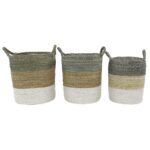 Seagrass Basket - Set of 3 - Image 3