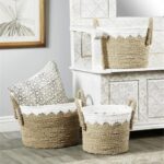 Seagrass Basket - Set of 3