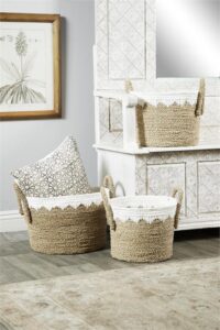 Seagrass Basket - Set of 3