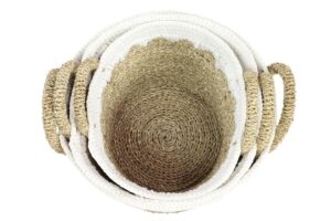 Seagrass Basket - Set of 3 - Image 2