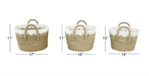 Seagrass Basket - Set of 3 - Image 3