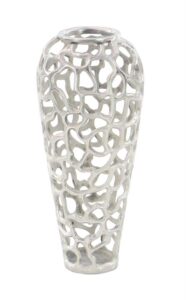 Aluminum Decorative Vase - 8" - Image 5