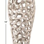 Aluminum Decorative Vase - 8" - Image 6