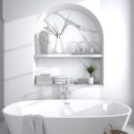 Aluminum Decorative Vase - 8" - Image 2