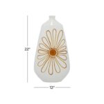 Coastal Ceramic Vase - Image 3