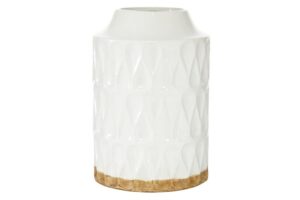 Porcelain Contemporary Vase - 12"H - Image 2