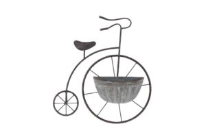 Metal Tricycle Wall Planter - Image 4