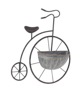 Metal Tricycle Wall Planter - Image 2