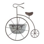 Metal Tricycle Wall Planter - Image 3