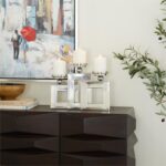 Stainless Candle Holder