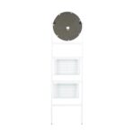 Wood Mirror Ladder Shelf - Image 4