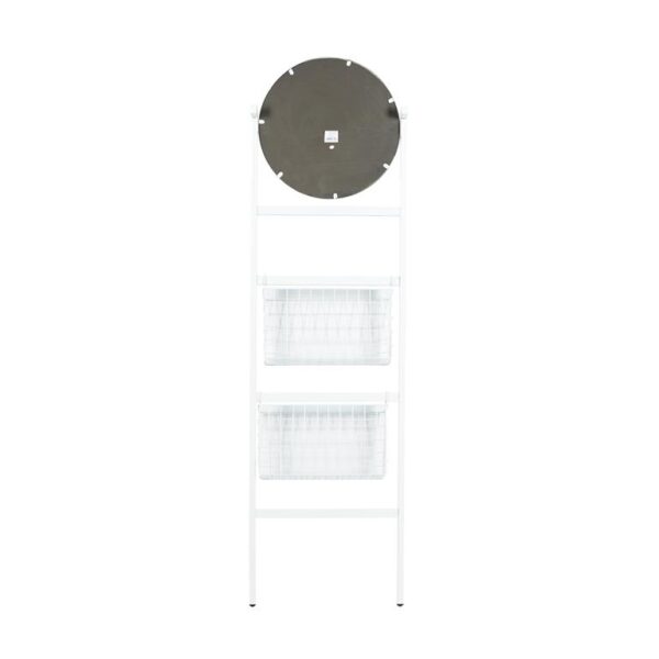 Wood Mirror Ladder Shelf – Signature Selection