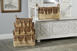 Banana Leaf Basket - Set of 4