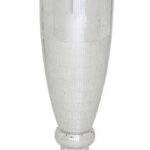 Polystone Mirror Mosaic Vase - 33"H - Image 5