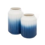 Ceramic Vase 14"H - Set of 2 - Image 2
