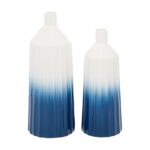 Ceramic Vase 14"H - Set of 2 - Image 4