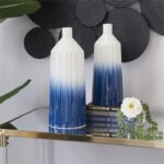 Ceramic Vase 14"H - Set of 2
