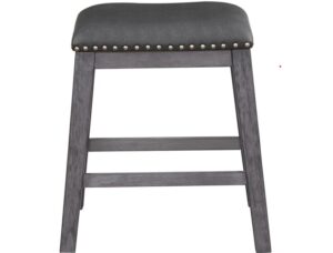 Timbre Gray 5pc Counter Height Dining Room Set - Image 4