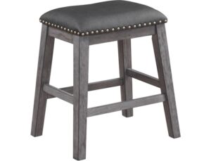 Timbre Gray 5pc Counter Height Dining Room Set - Image 3