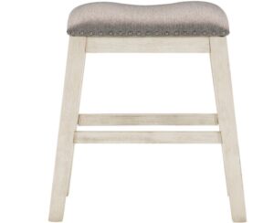 Timbre 5pc Antique White Counter Height Set - Image 4