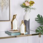 Ceramic Penguin - Set of 2