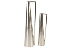 Metal Vase - Set of 2 - Image 4