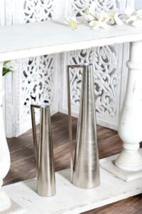 Metal Vase - Set of 2