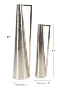 Metal Vase - Set of 2 - Image 3