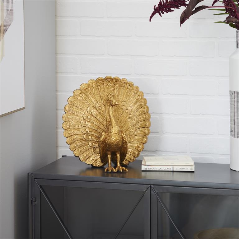 58065_3 Resin Sculpture - Image 1