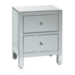 Mirrored Side Table - Image 2