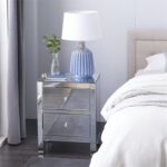 Mirrored Side Table