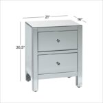 Mirrored Side Table - Image 5