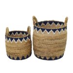 Moana Seagrass Storage Basket - Set of 2 - Image 6