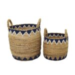 Moana Seagrass Storage Basket - Set of 2 - Image 4