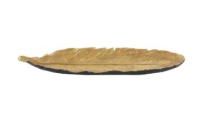 PS Gold Feather Tray - Image 3